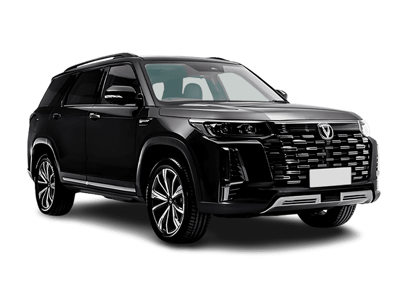 Купить Changan CS95 NEW в Омске - Благородный черный