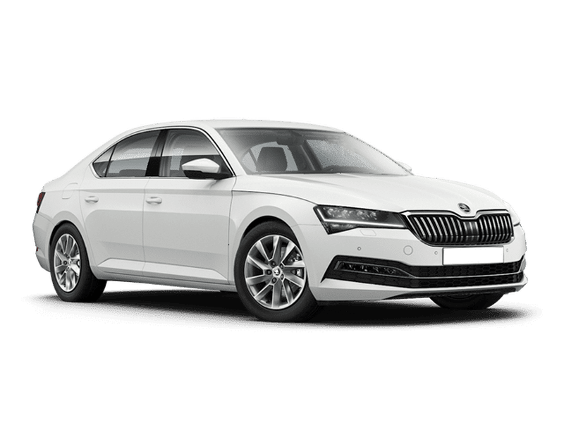 Купить Skoda Superb в Омске - Белый металлик