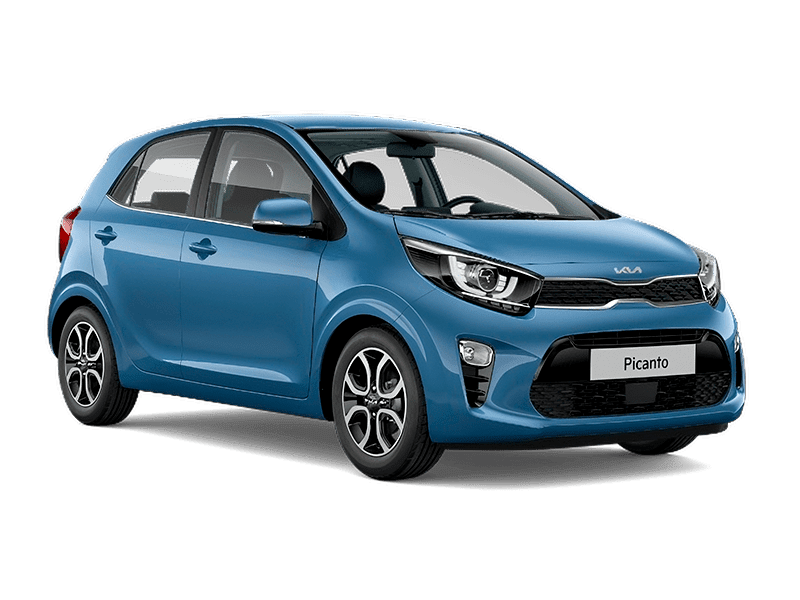 Купить KIA Picanto в Омске - Alice Blue (ABB)
