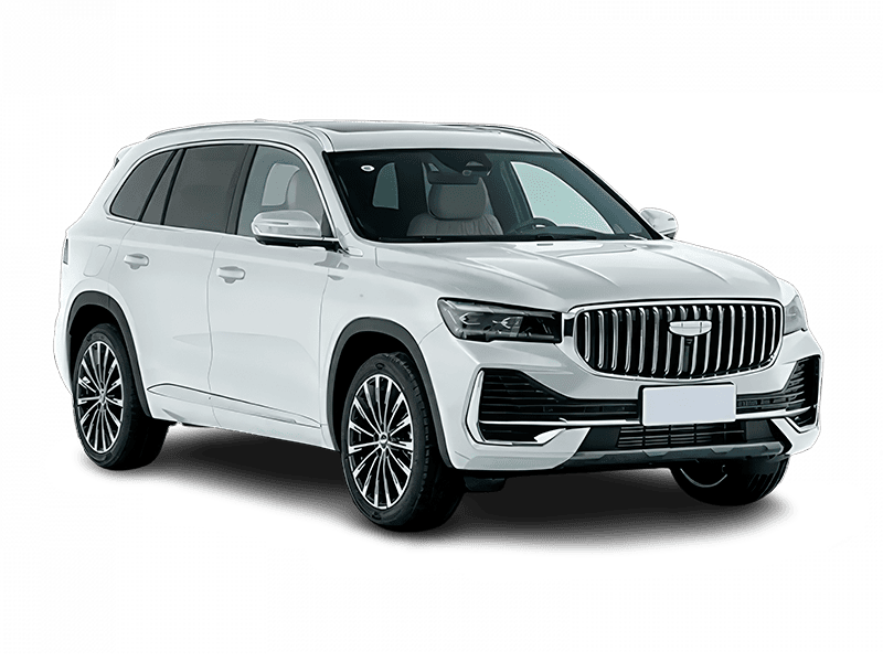 Купить Geely Monjaro NEW в Омске - Белый