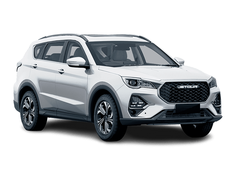 Купить Jetour X70 в Омске - Белый