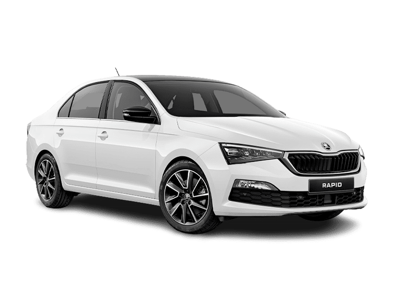Купить Skoda Rapid в Омске - Белый / Pure White